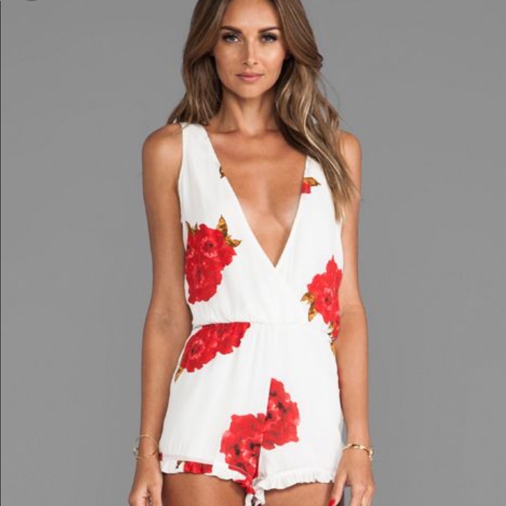 Beautiful Rose Romper🌹